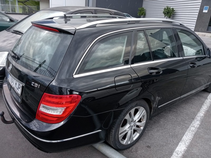 mercedes-benz clase c t-model (s204) del año 2012