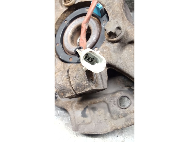 Recambio de mangueta delantera izquierda para opel astra g hatchback (t98) 1.6 (f08, f48) referencia OEM IAM   