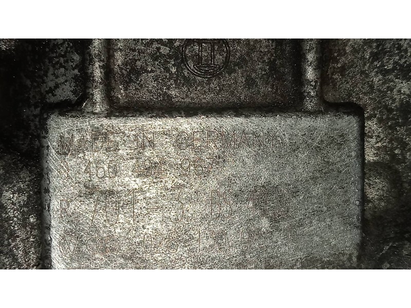 Recambio de bomba inyeccion para seat arosa (6h1) star referencia OEM IAM 0460404967  