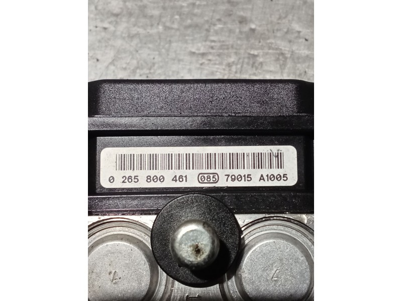 Recambio de abs para fiat ducato furgoneta (250_) 120 multijet 2,3 d referencia OEM IAM 0265800461 0265231617 51725097