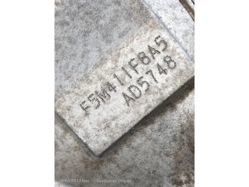 Recambio de caja cambios para mitsubishi colt (cj0) 1600 glx referencia OEM IAM F5M411F8A5 AD5748 