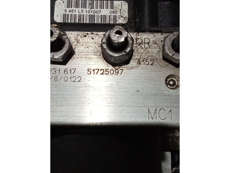 Recambio de abs para fiat ducato furgoneta (250_) 120 multijet 2,3 d referencia OEM IAM 0265800461 0265231617 51725097