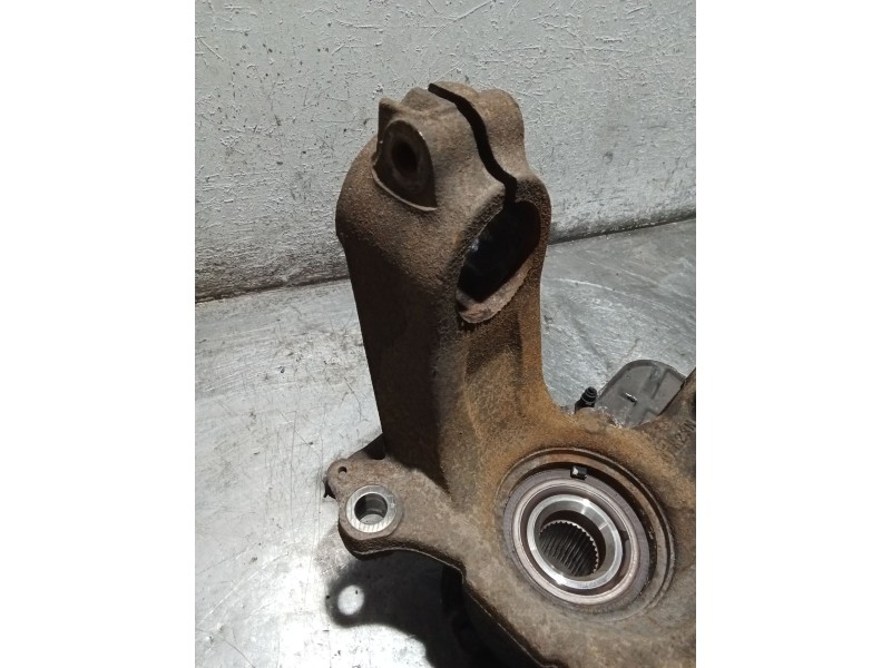 Recambio de mangueta delantera derecha para fiat ducato furgoneta (250_) 120 multijet 2,3 d referencia OEM IAM   