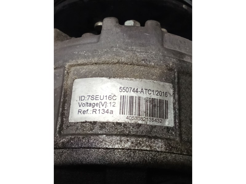 Recambio de compresor aire acondicionado para volkswagen golf vi (5k1) 2.0 tdi referencia OEM IAM 7SEU16C  