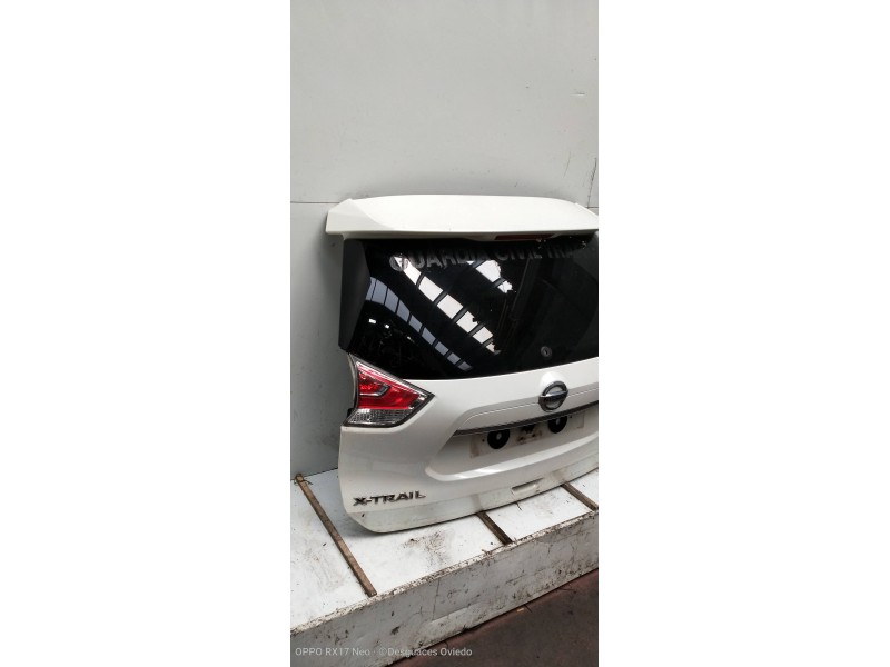 Recambio de porton trasero para nissan x-trail (t32) acenta referencia OEM IAM   
