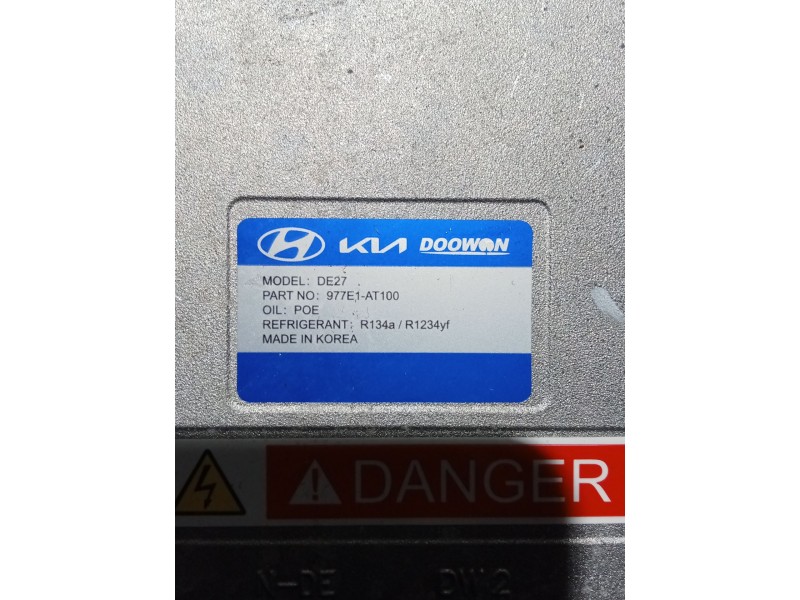 Recambio de compresor aire acondicionado para kia niro ii (sg2) 1.6 gdi hybrid referencia OEM IAM   