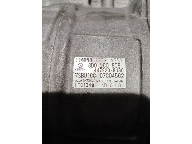 Recambio de compresor aire acondicionado para volkswagen passat b5.5 (3b3) 1.9 tdi referencia OEM IAM   