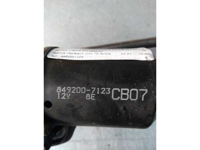 Recambio de motor limpia delantero para mazda premacy (cp) td active referencia OEM IAM 8492007123 CB07 