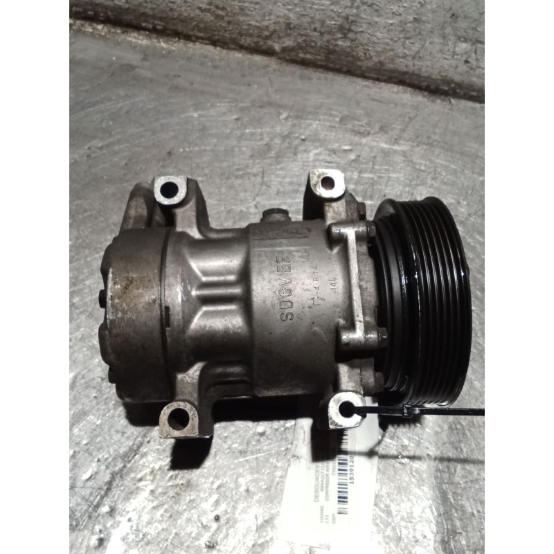 Recambio de compresor aire acondicionado para renault clio ii (bb_, cb_) 1.9 d (b/cb0j) referencia OEM IAM 7700111235  