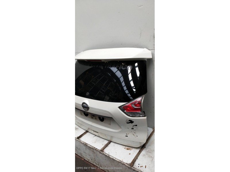 Recambio de porton trasero para nissan x-trail (t32) acenta referencia OEM IAM   