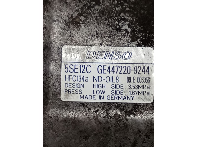 Recambio de compresor aire acondicionado para toyota avensis (_t25_) 1.8 (zzt251_) referencia OEM IAM 4472200244  