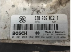 Recambio de centralita motor uce para seat toledo (1m2) select referencia OEM IAM 0281010060 038906012T  2