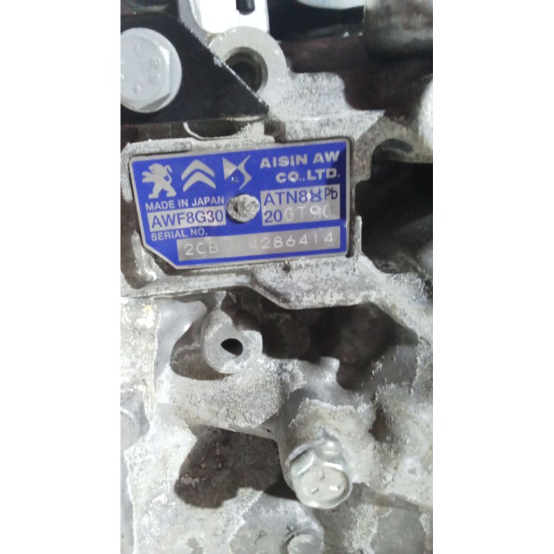 Recambio de caja cambios para peugeot 3008 ii suv (mc_, mr_, mj_, m4_) 1.5 bluehdi 130 referencia OEM IAM   