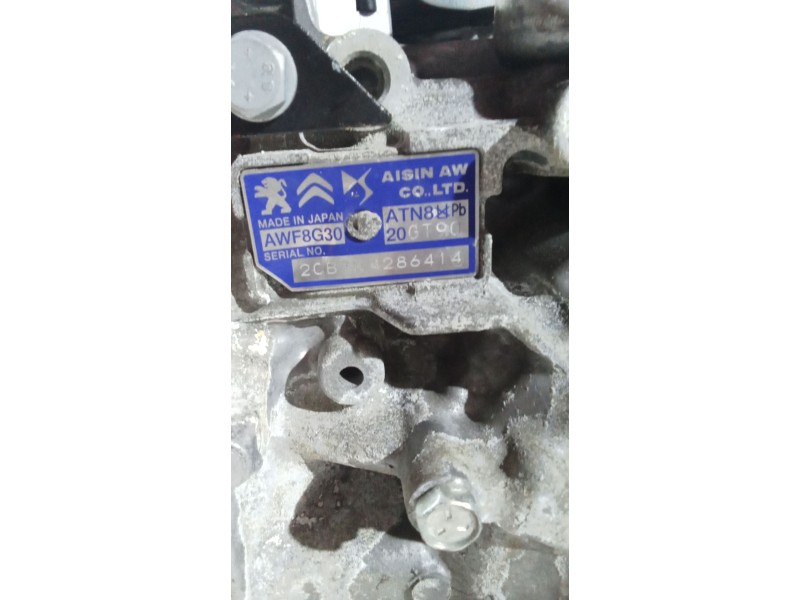 Recambio de caja cambios para peugeot 3008 ii suv (mc_, mr_, mj_, m4_) 1.5 bluehdi 130 referencia OEM IAM   