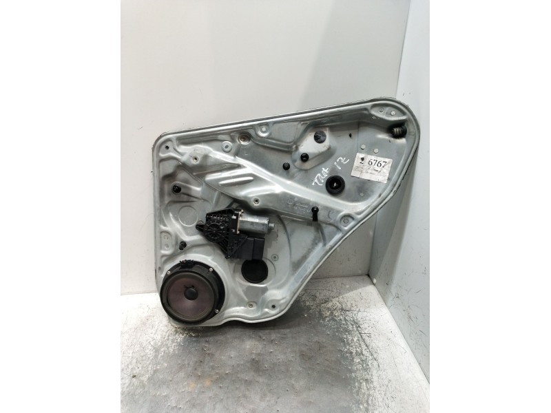 Recambio de elevalunas trasero izquierdo para volkswagen passat b5.5 (3b3) 1.9 tdi referencia OEM IAM 3B5839756C43 5P 