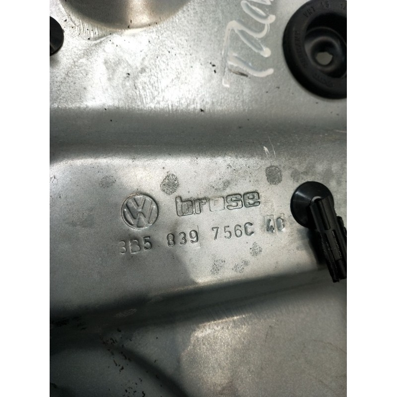 Recambio de elevalunas trasero izquierdo para volkswagen passat b5.5 (3b3) 1.9 tdi referencia OEM IAM 3B5839756C43 5P 