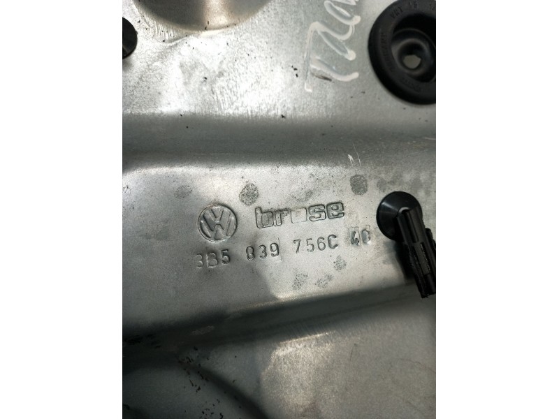 Recambio de elevalunas trasero izquierdo para volkswagen passat b5.5 (3b3) 1.9 tdi referencia OEM IAM 3B5839756C43 5P 