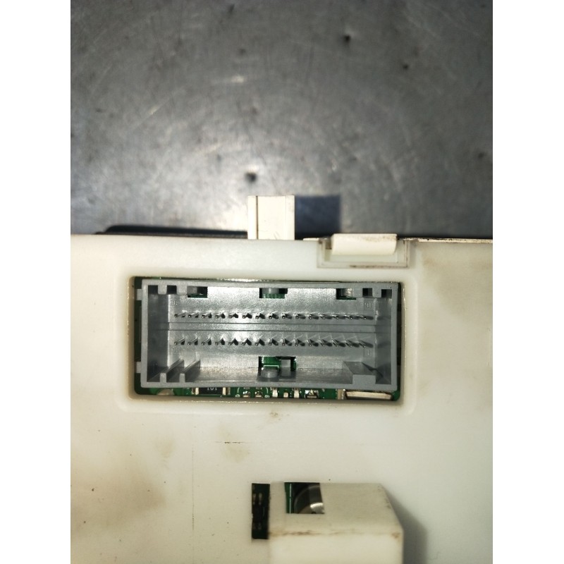 Recambio de mando calefaccion / aire acondicionado para renault laguna ii (bg0/1_) 1.8 16v (bg0b, bg0c, bg0j, bg0m, bg0v) refere