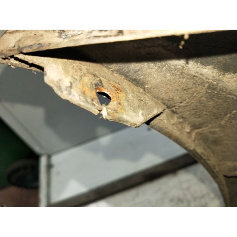 Recambio de paragolpes trasero para opel astra g hatchback (t98) 1.6 (f08, f48) referencia OEM IAM VER FOTOS  