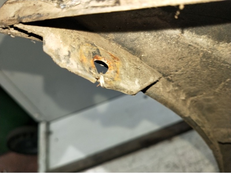 Recambio de paragolpes trasero para opel astra g hatchback (t98) 1.6 (f08, f48) referencia OEM IAM VER FOTOS  