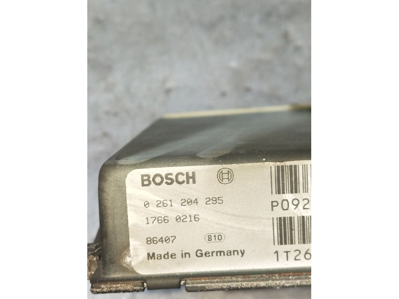 Recambio de centralita motor uce para volvo s70 (874) 2.4 referencia OEM IAM 0261204295 17660216 86407