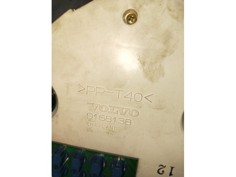 Recambio de cuadro instrumentos para volvo s70 (874) 2.4 referencia OEM IAM 9168138  