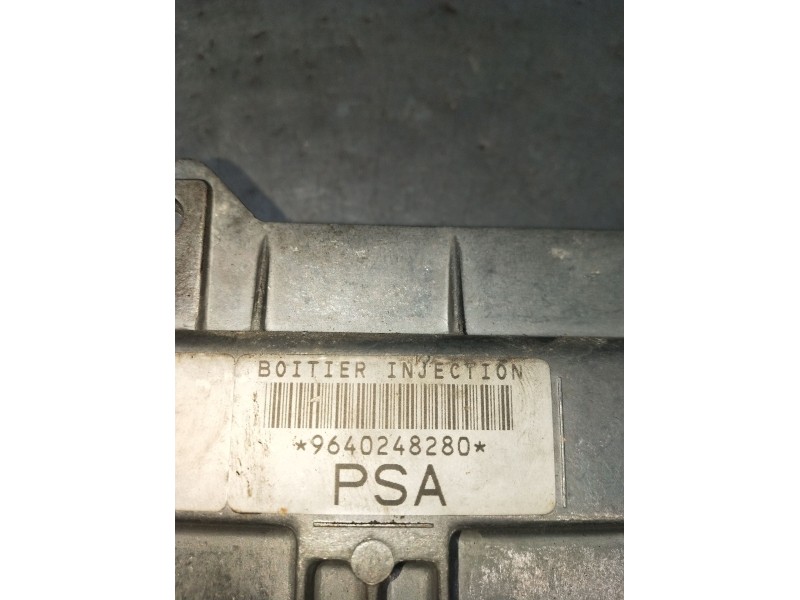 Recambio de centralita motor uce para citroën xsara coupé (n0) 1.8 i 16v referencia OEM IAM 9640248280  