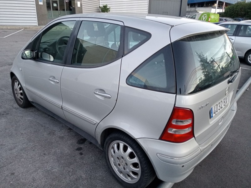 mercedes-benz clase a (w168) del año 2002