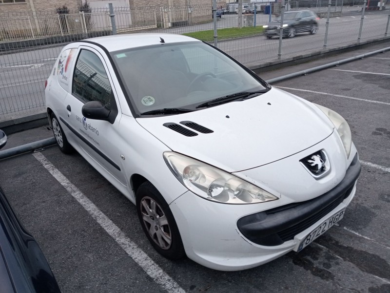 peugeot 206+ (2l_, 2m_) del año 2011
