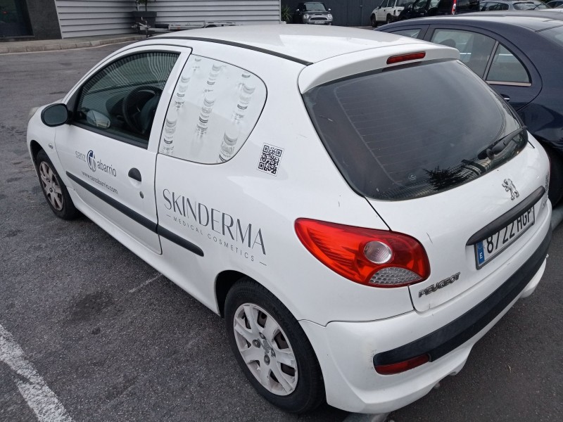 peugeot 206+ (2l_, 2m_) del año 2011