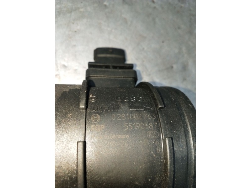 Recambio de caudalimetro para fiat ducato furgoneta (250_) 120 multijet 2,3 d referencia OEM IAM 0281002763 5519058 