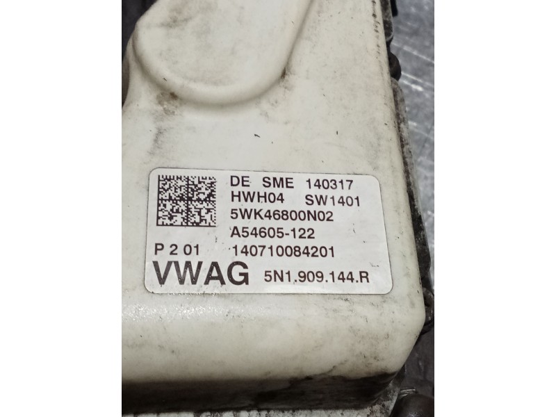 Recambio de cremallera direccion para volkswagen tiguan (5n_) 2.0 tdi referencia OEM IAM   