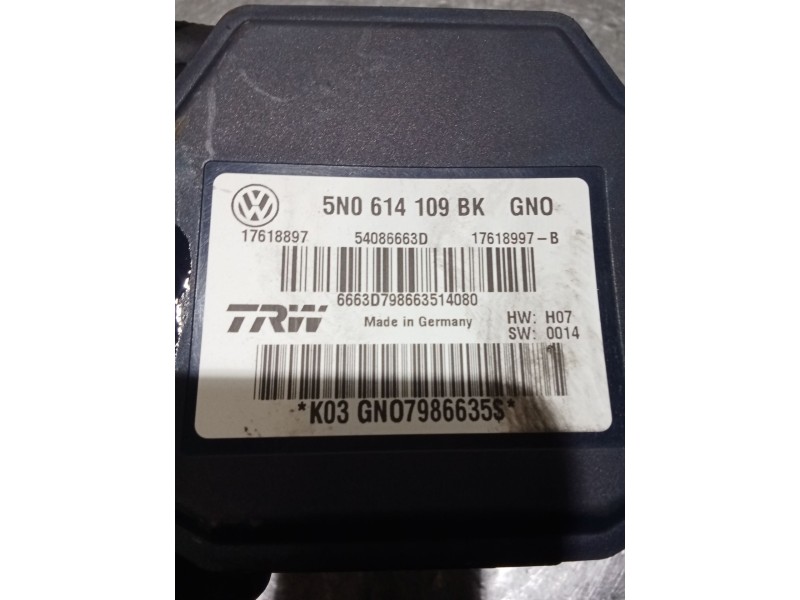 Recambio de abs para volkswagen tiguan (5n_) 2.0 tdi referencia OEM IAM   