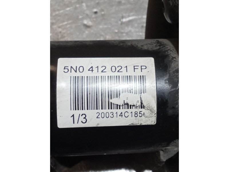 Recambio de amortiguador delantero izquierdo para volkswagen tiguan (5n_) 2.0 tdi referencia OEM IAM   