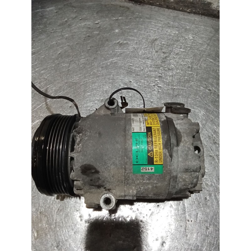 Recambio de compresor aire acondicionado para opel zafira a monospace (t98) 2.0 dti 16v (f75) referencia OEM IAM 24464152 998618