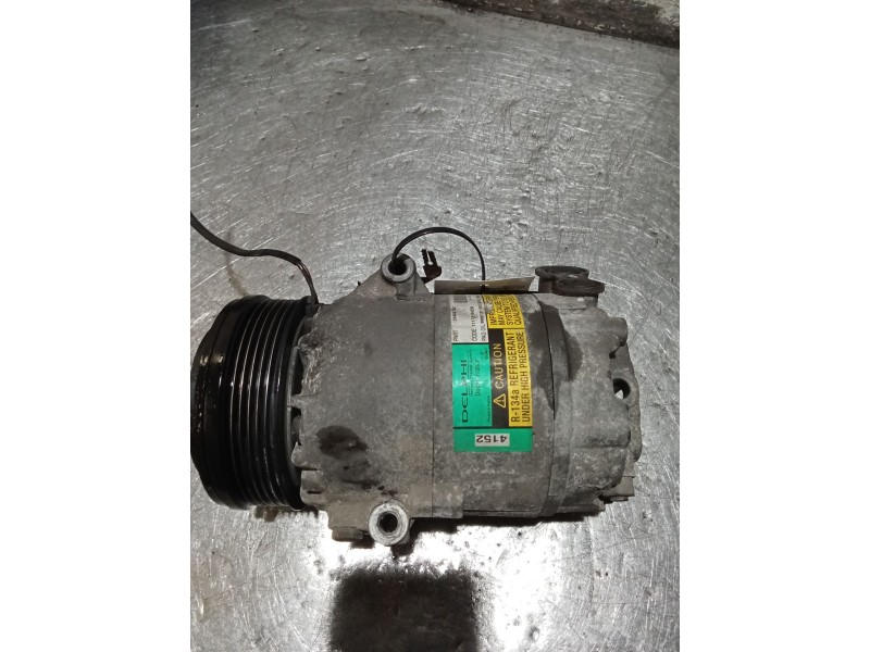 Recambio de compresor aire acondicionado para opel zafira a monospace (t98) 2.0 dti 16v (f75) referencia OEM IAM 24464152 998618