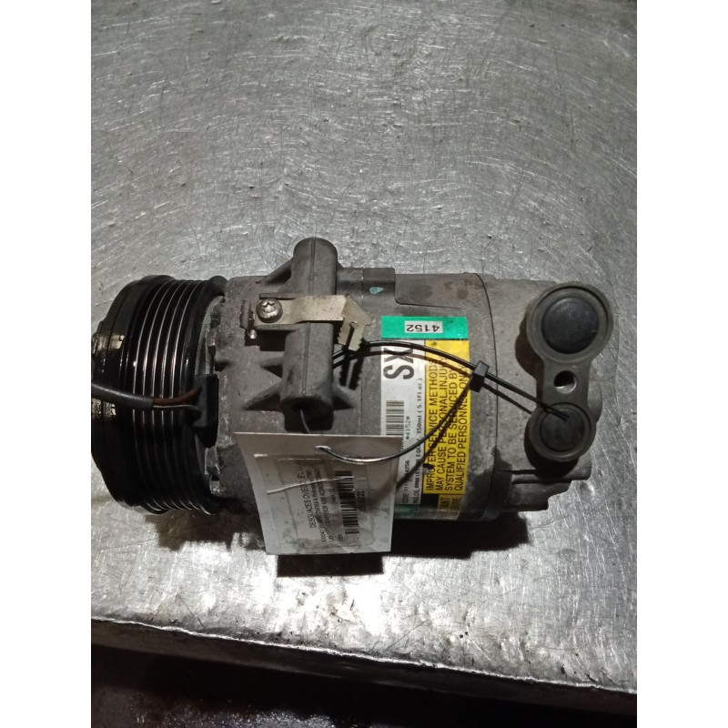 Recambio de compresor aire acondicionado para opel zafira a monospace (t98) 2.0 dti 16v (f75) referencia OEM IAM 24464152 998618
