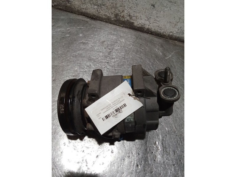 Recambio de compresor aire acondicionado para daewoo lanos (klat) 1.6 16v referencia OEM IAM 700718  