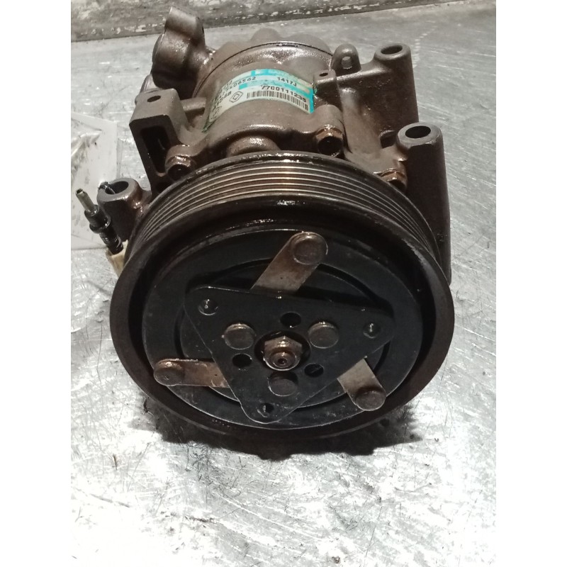Recambio de compresor aire acondicionado para renault kangoo express (fc0/1_) 1.9 dci 4x4 (fc0v) referencia OEM IAM 7700111235  
