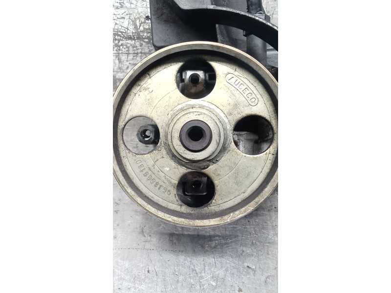 Recambio de bomba direccion para peugeot 206 hatchback (2a/c) 1.9 d referencia OEM IAM 9638931980 9638668180 