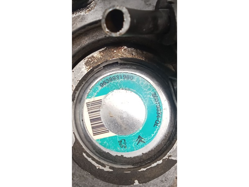 Recambio de bomba direccion para peugeot 206 hatchback (2a/c) 1.9 d referencia OEM IAM 9638931980 9638668180 