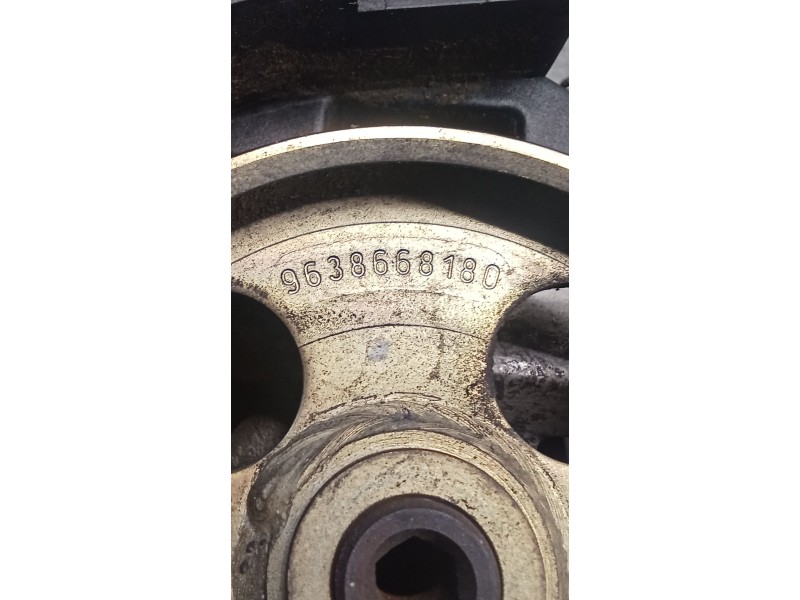 Recambio de bomba direccion para peugeot 206 hatchback (2a/c) 1.9 d referencia OEM IAM 9638931980 9638668180 