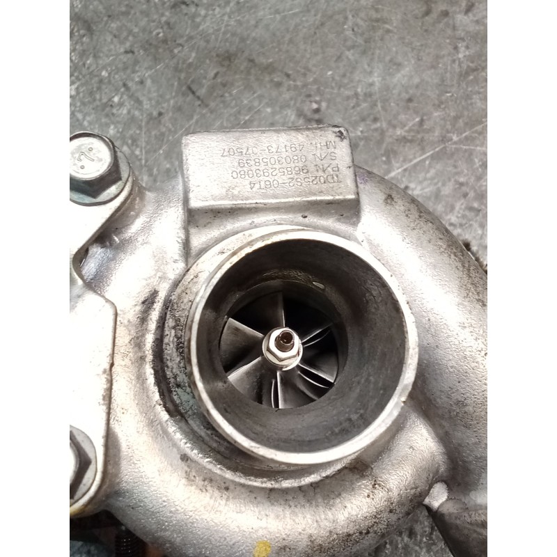 Recambio de turbocompresor para citroën jumpy ii furgoneta 1.6 hdi 90 16v referencia OEM IAM 9685293080  