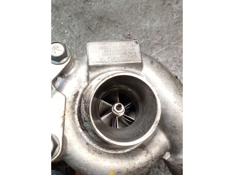 Recambio de turbocompresor para citroën jumpy ii furgoneta 1.6 hdi 90 16v referencia OEM IAM 9685293080  