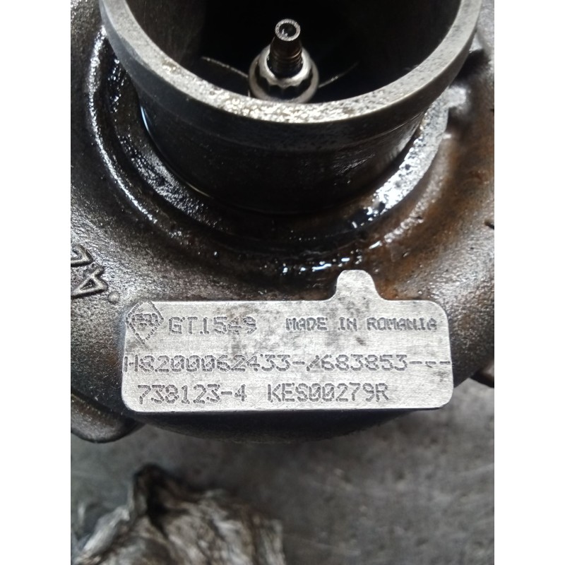 Recambio de turbocompresor para renault kangoo express (fc0/1_) 1.9 dci 4x4 (fc0v) referencia OEM IAM H8200062433 7381234 