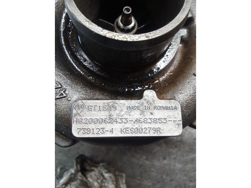 Recambio de turbocompresor para renault kangoo express (fc0/1_) 1.9 dci 4x4 (fc0v) referencia OEM IAM H8200062433 7381234 