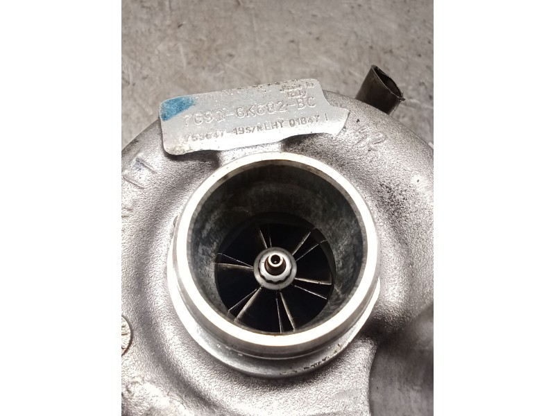 Recambio de turbocompresor para ford c-max (dm2) 1.8 tdci referencia OEM IAM 7G9Q6K682BC  