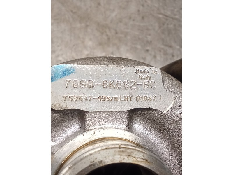 Recambio de turbocompresor para ford c-max (dm2) 1.8 tdci referencia OEM IAM 7G9Q6K682BC  