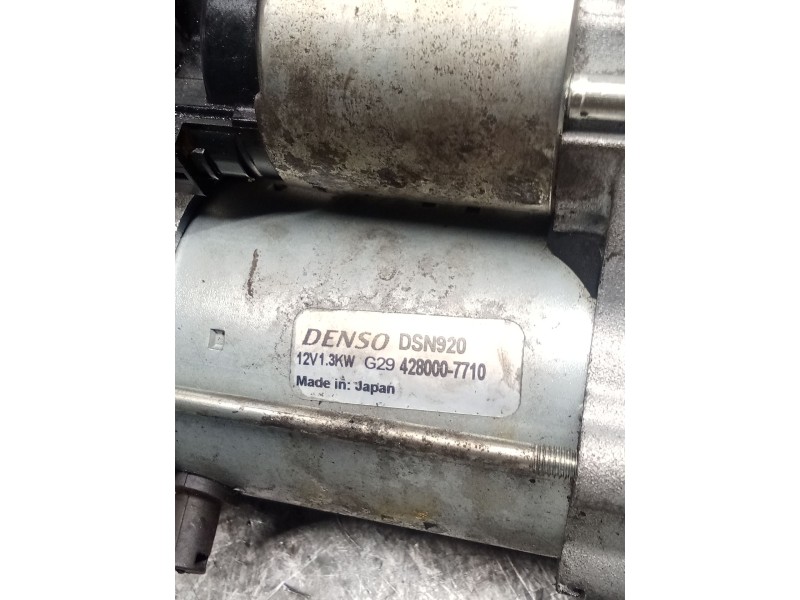 Recambio de motor arranque para toyota avensis (_t25_) 1.8 (zzt251_) referencia OEM IAM 4280007710  