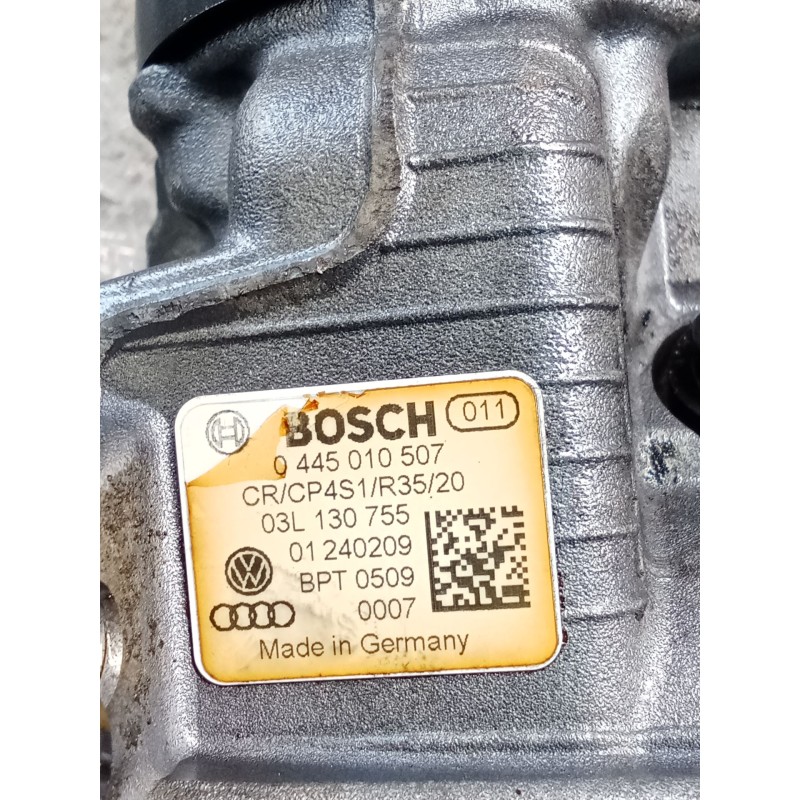 Recambio de bomba inyeccion para volkswagen passat b6 variant (3c5) 2.0 tdi 16v referencia OEM IAM 0445010507 03L130755 BOSCH